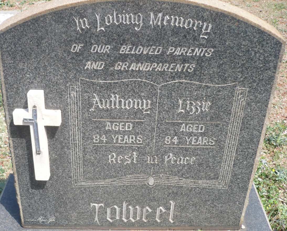 TOWEEL Anthony &amp; Lizzie