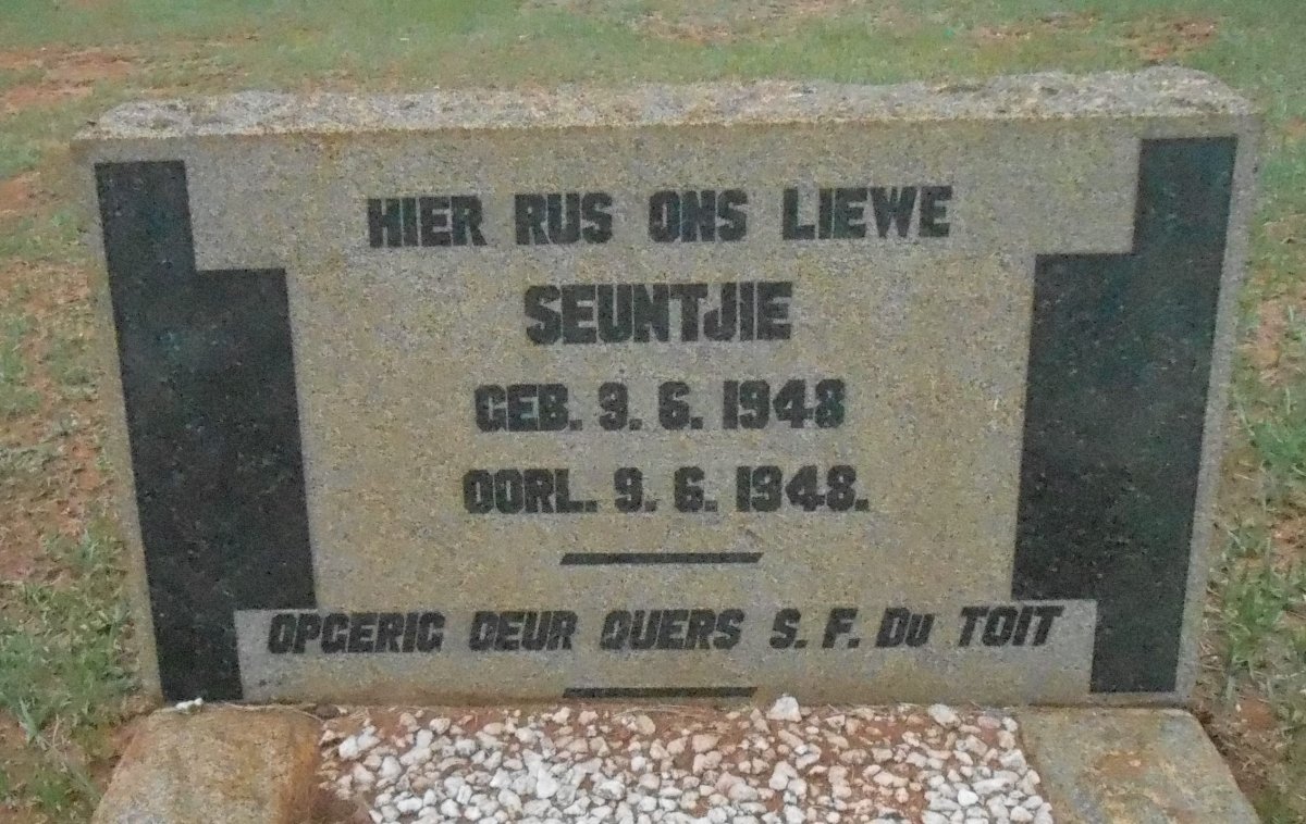 TOIT ?, du 1948-1948