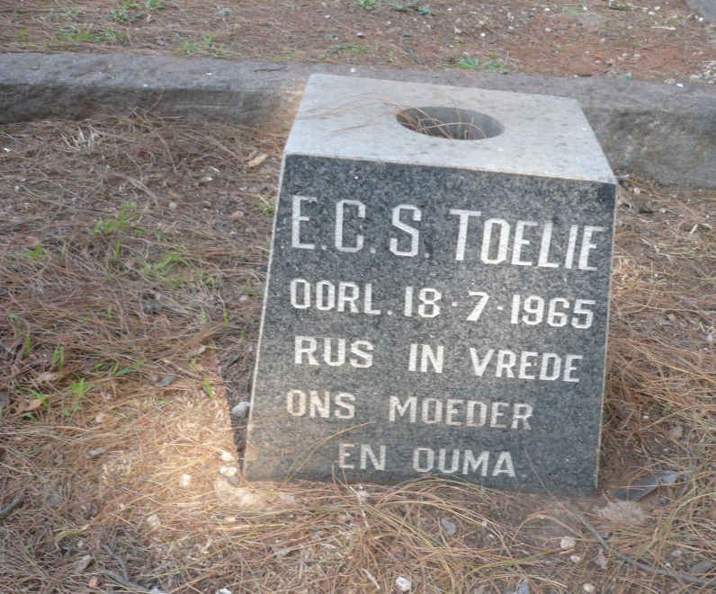 TOELIE E.C.S. -1965
