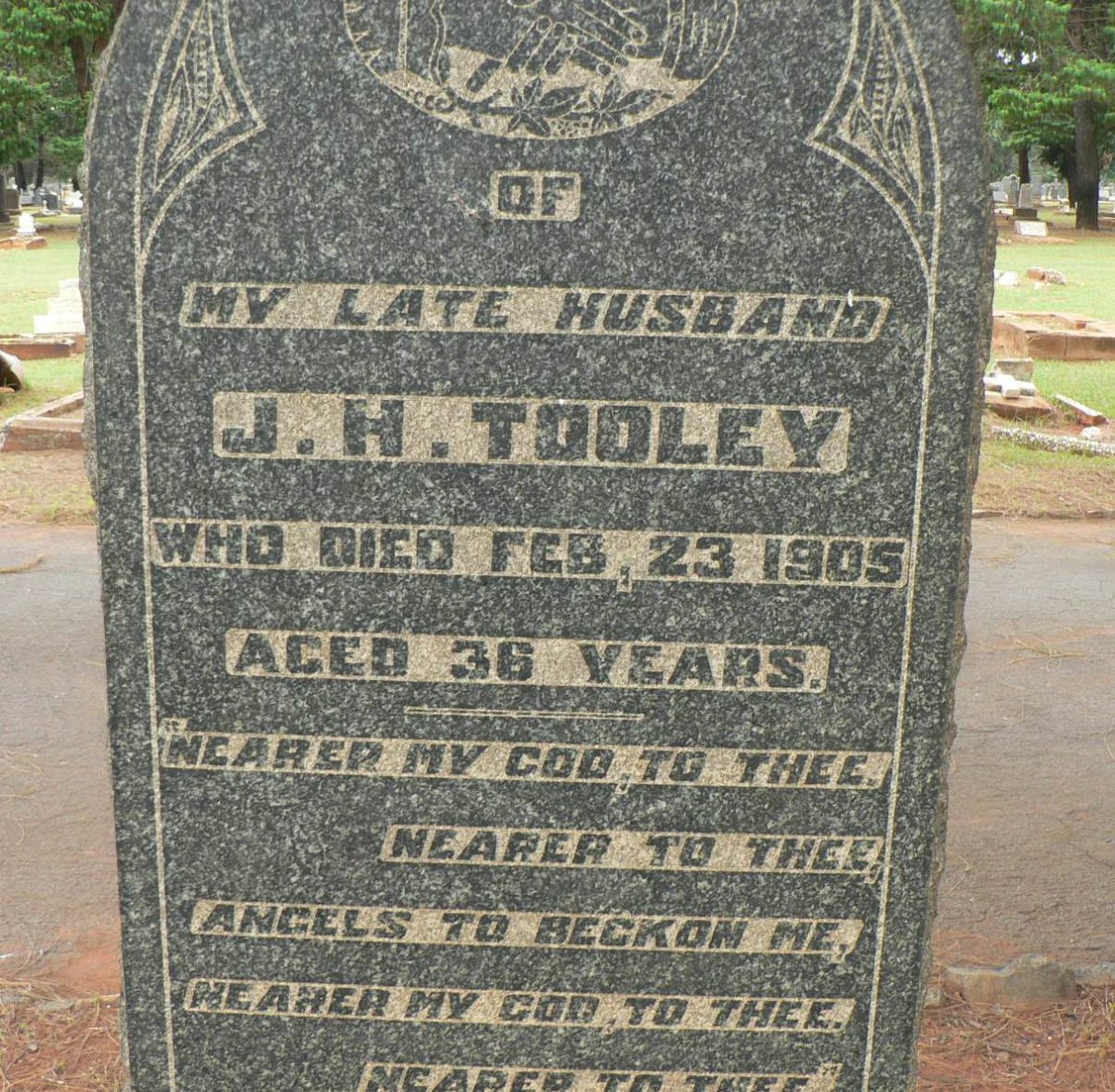 TOOLEY J.H. -1905