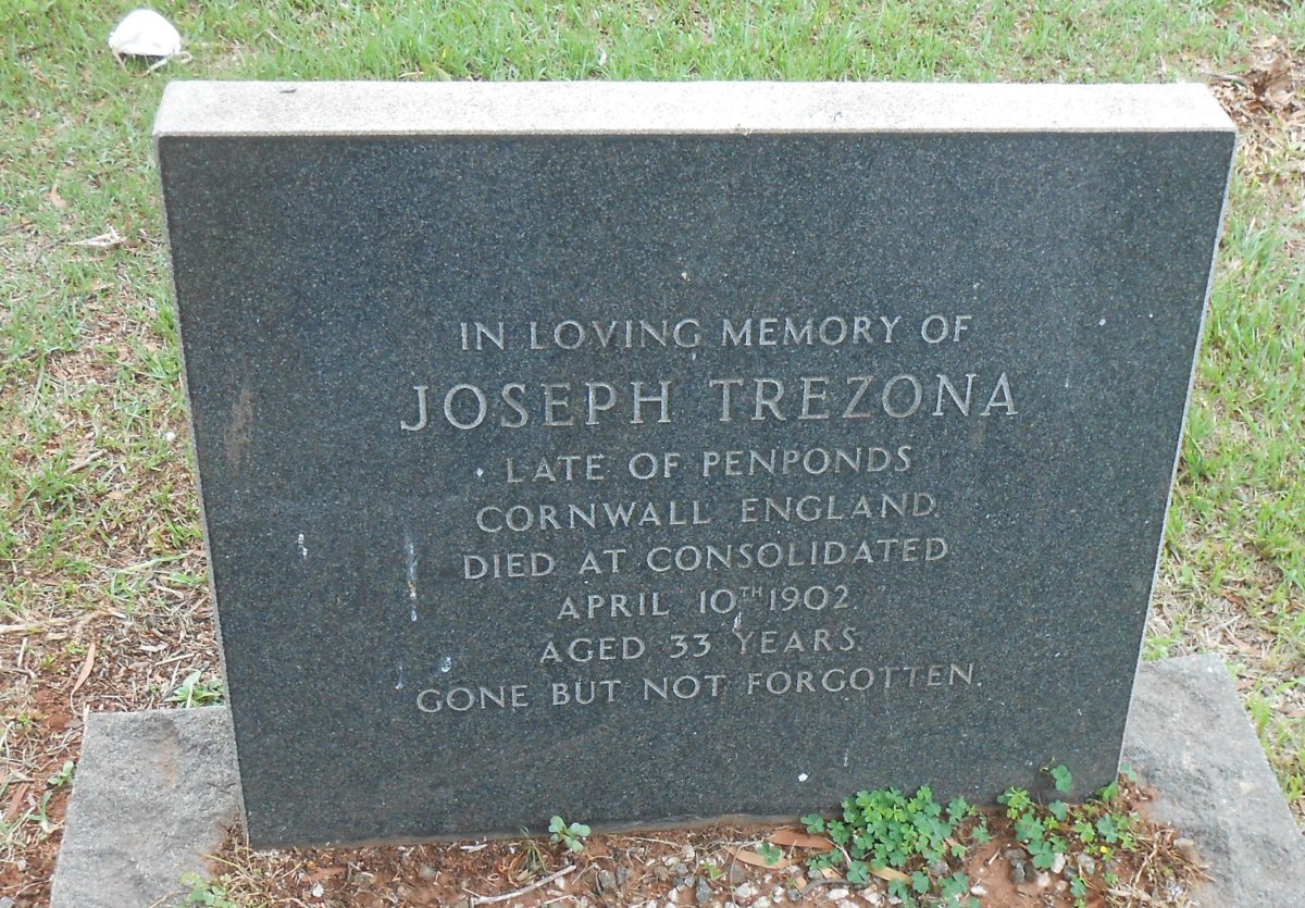 TREZONA Joseph -1902