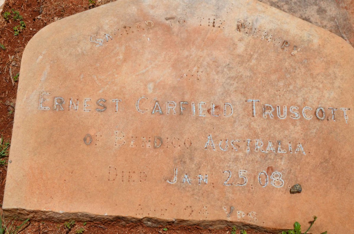 TRUSCOTT Ernest Garfield -1908