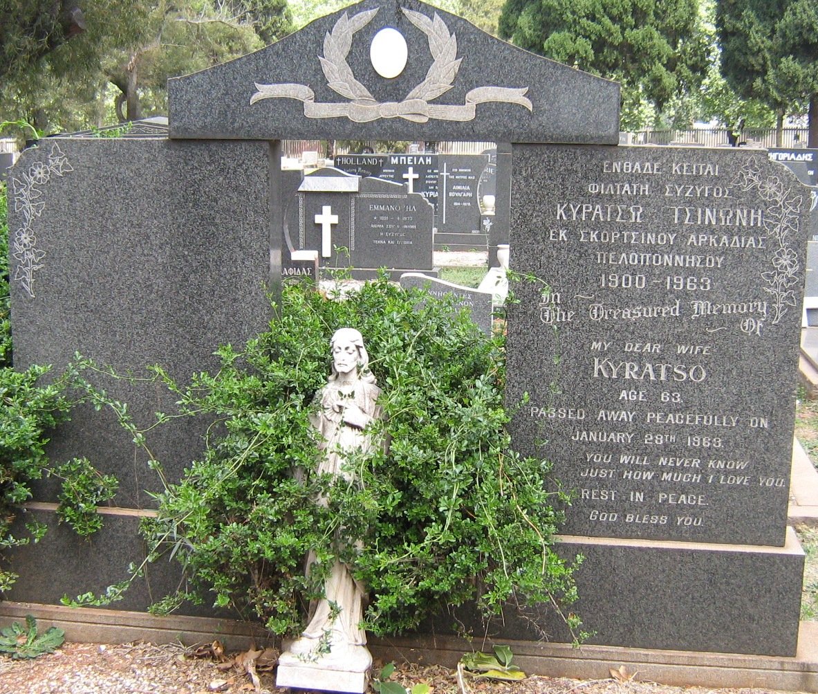 TSINONI Kyratso 1900-1963