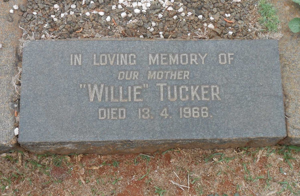 TUCKER Willie -1966