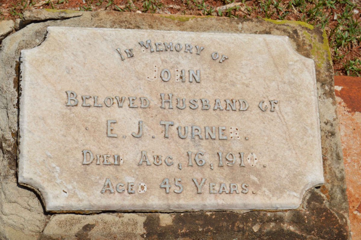 TURNER John -1910
