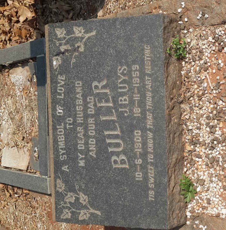 UYS J.B. 1900-1959