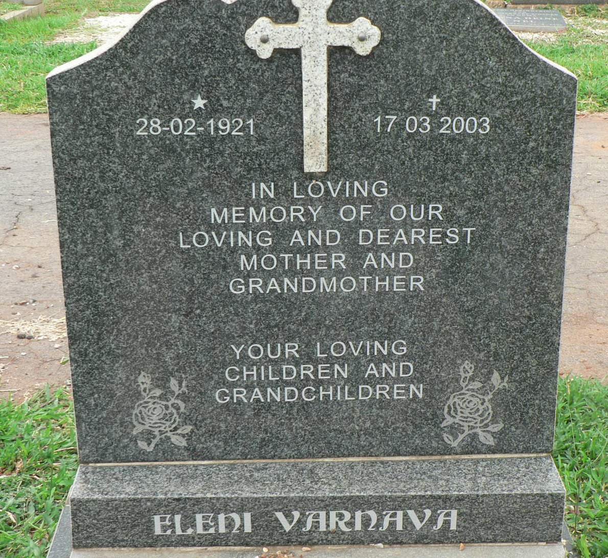 VARNAVA Eleni 1921-2003