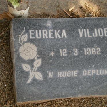 VILJOEN Eureka -1962
