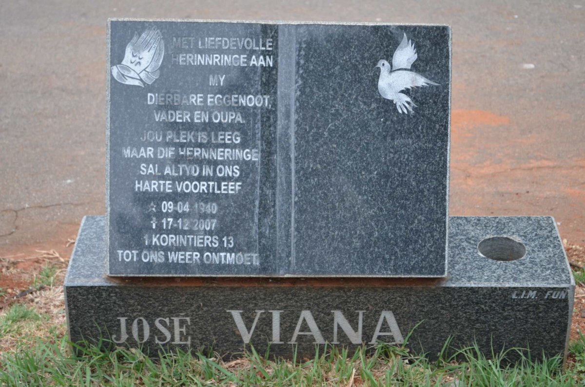 VIANA Jose 1940-2007