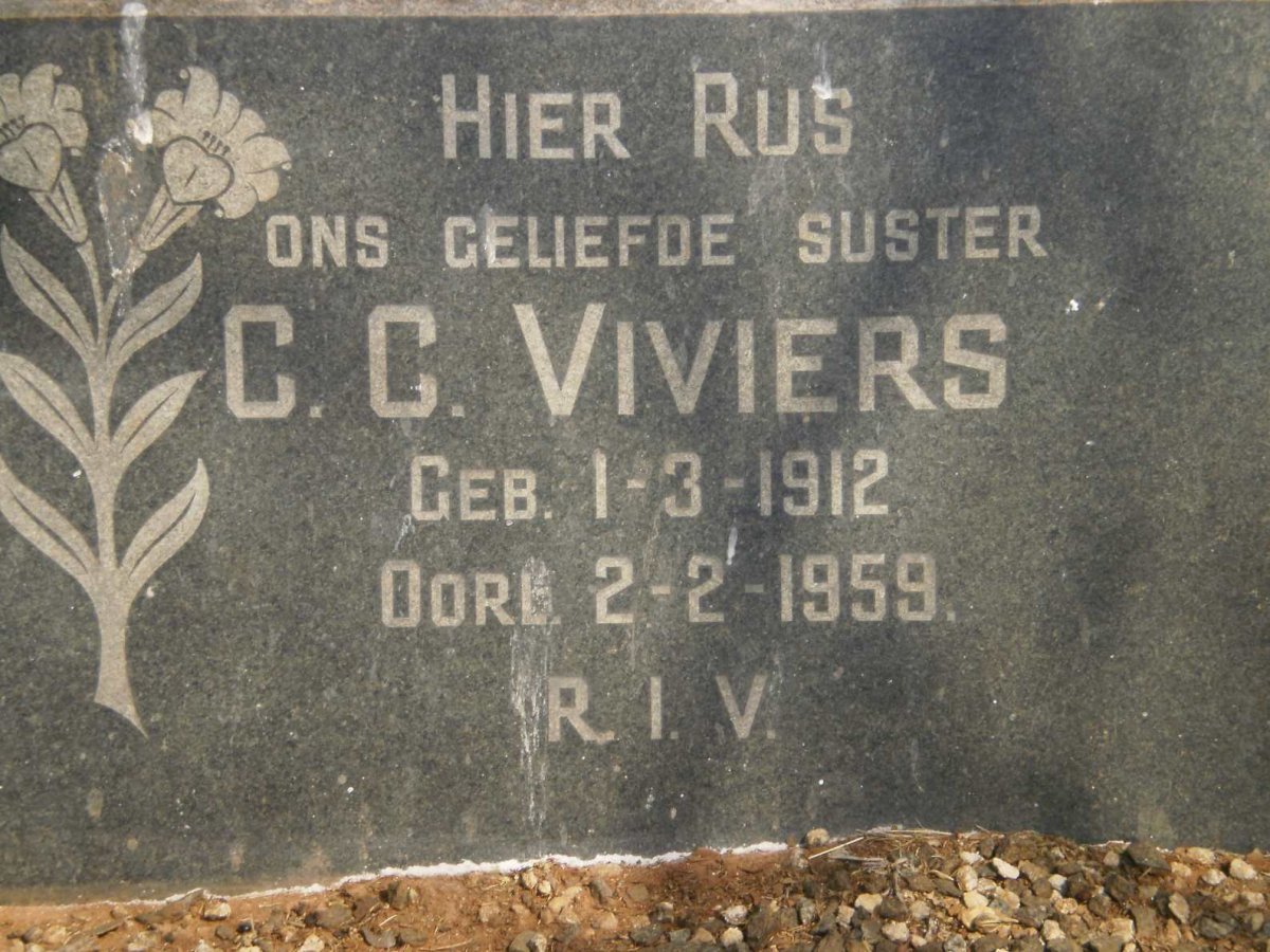 VIVIERS C.C. 1912-1959