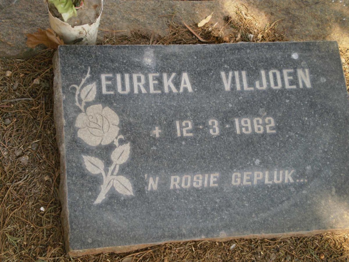 VILJOEN Eureka -1962