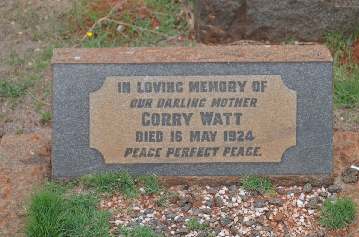 WATT Corry -1924
