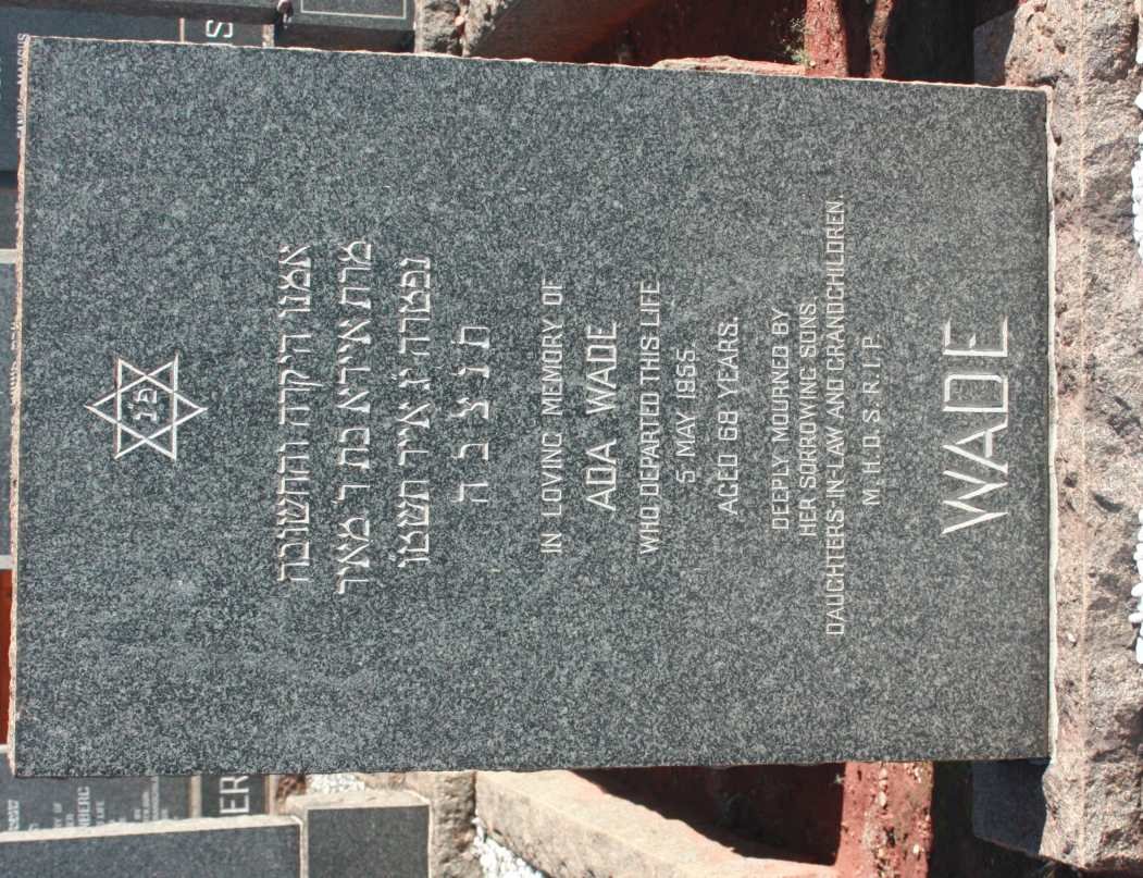 WADE Ada -1955
