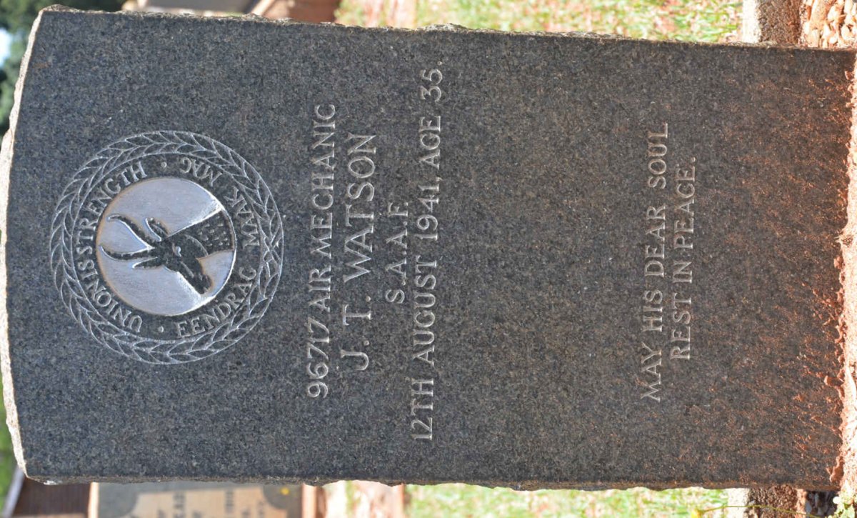 WATSON J.T. -1941
