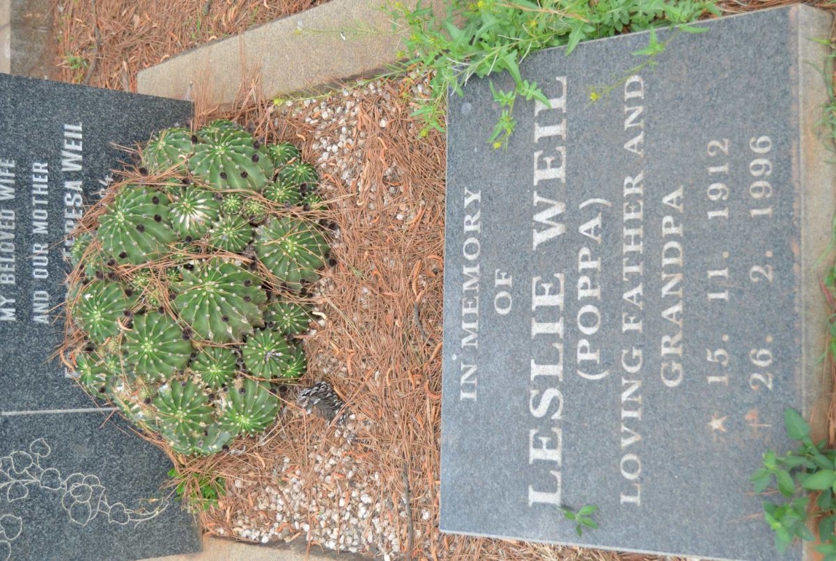 WEIL Leslie 1912-1996 &amp; ? Teresa