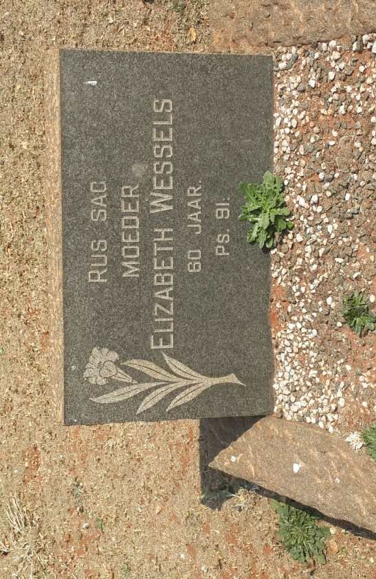 WESSELS Elizabeth