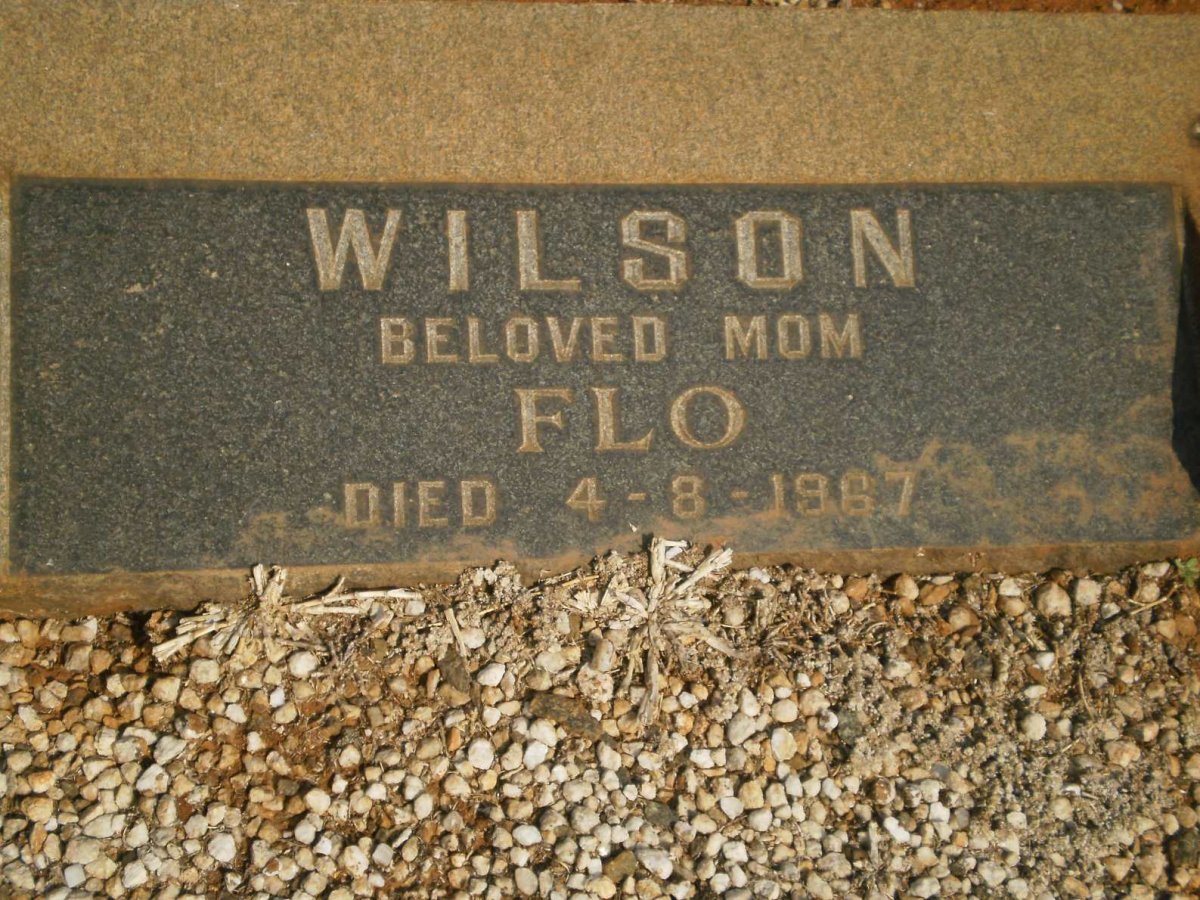WILSON Flo -1967