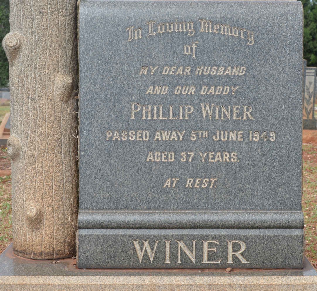 WINER Phillip -1949