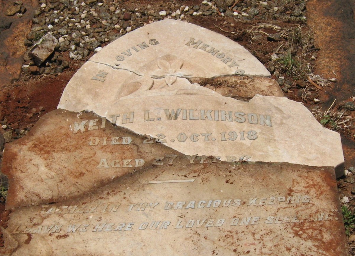 WILKINSON Keith L. -1918
