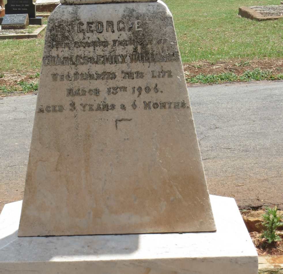 WILLIAMS Georgye -1906