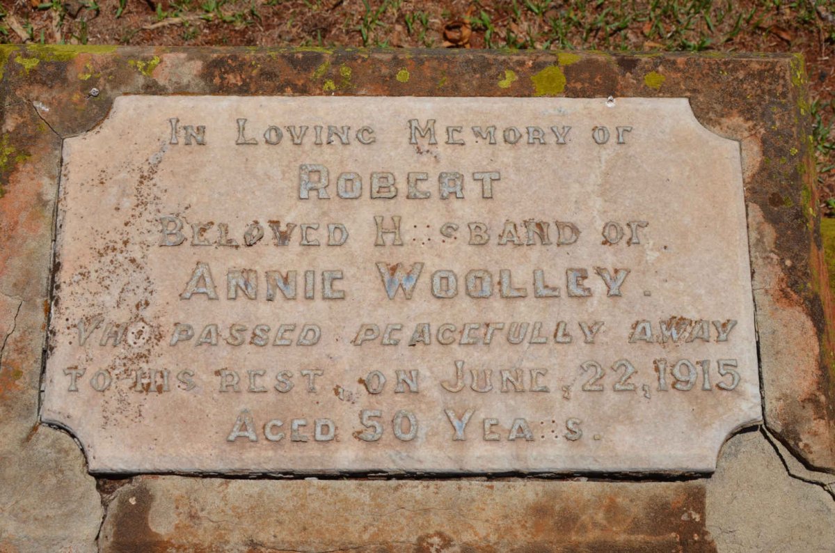 WOOLLEY Robert -1915