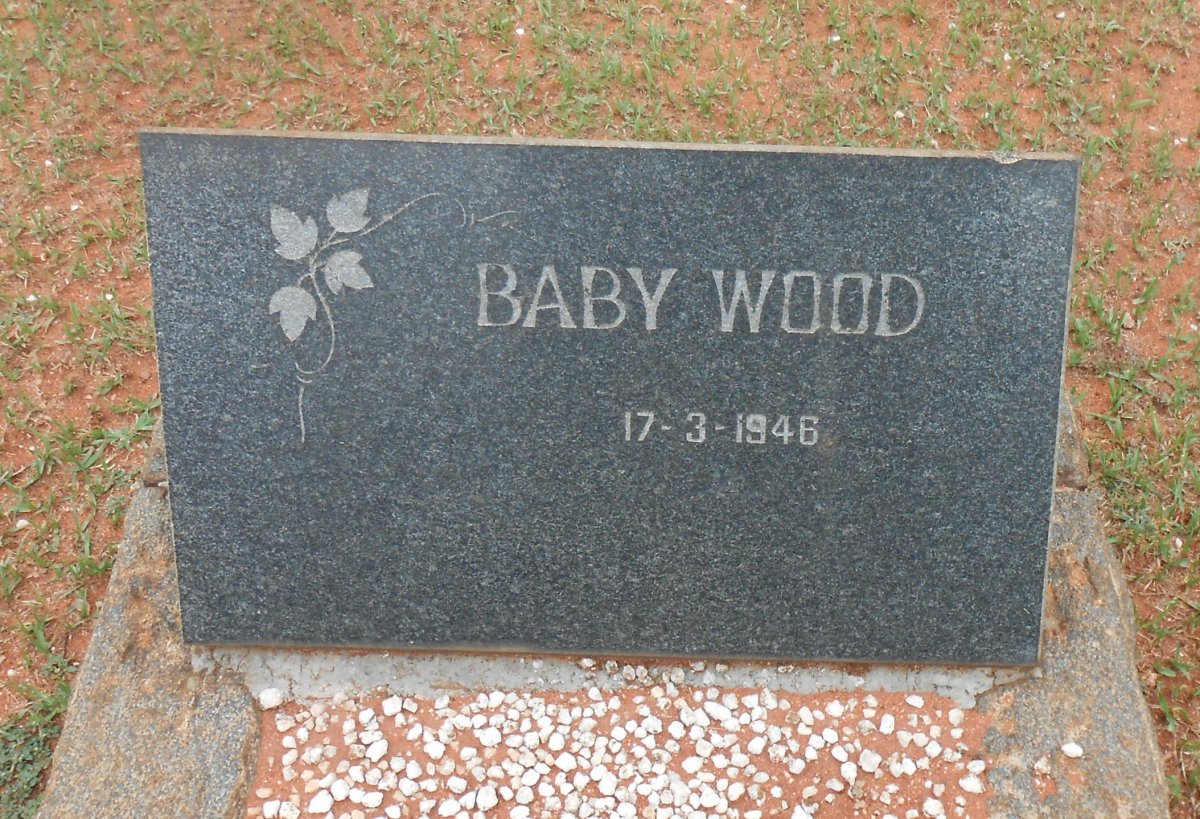 WOOD Baby -1946