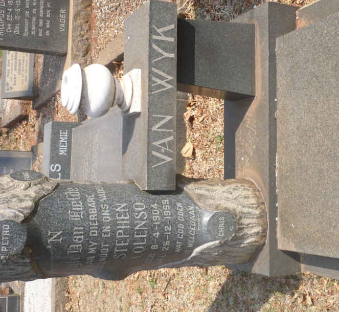 WYK Stephen Colenso, van 1904-1959
