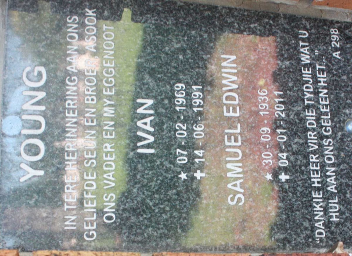 YOUNG Samuel Edwin 1936-2011 :: YOUNG Ivan 1969-1991