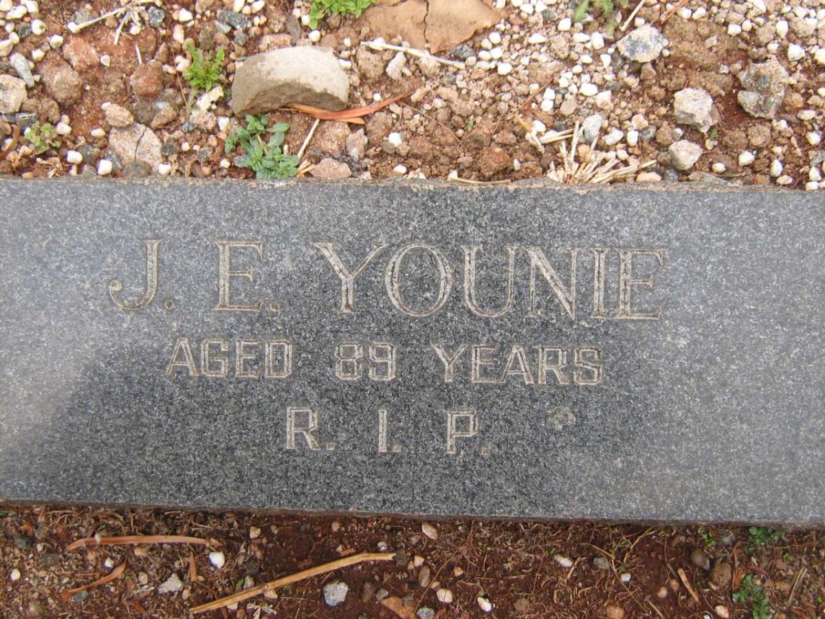 YOUNIE J.E.