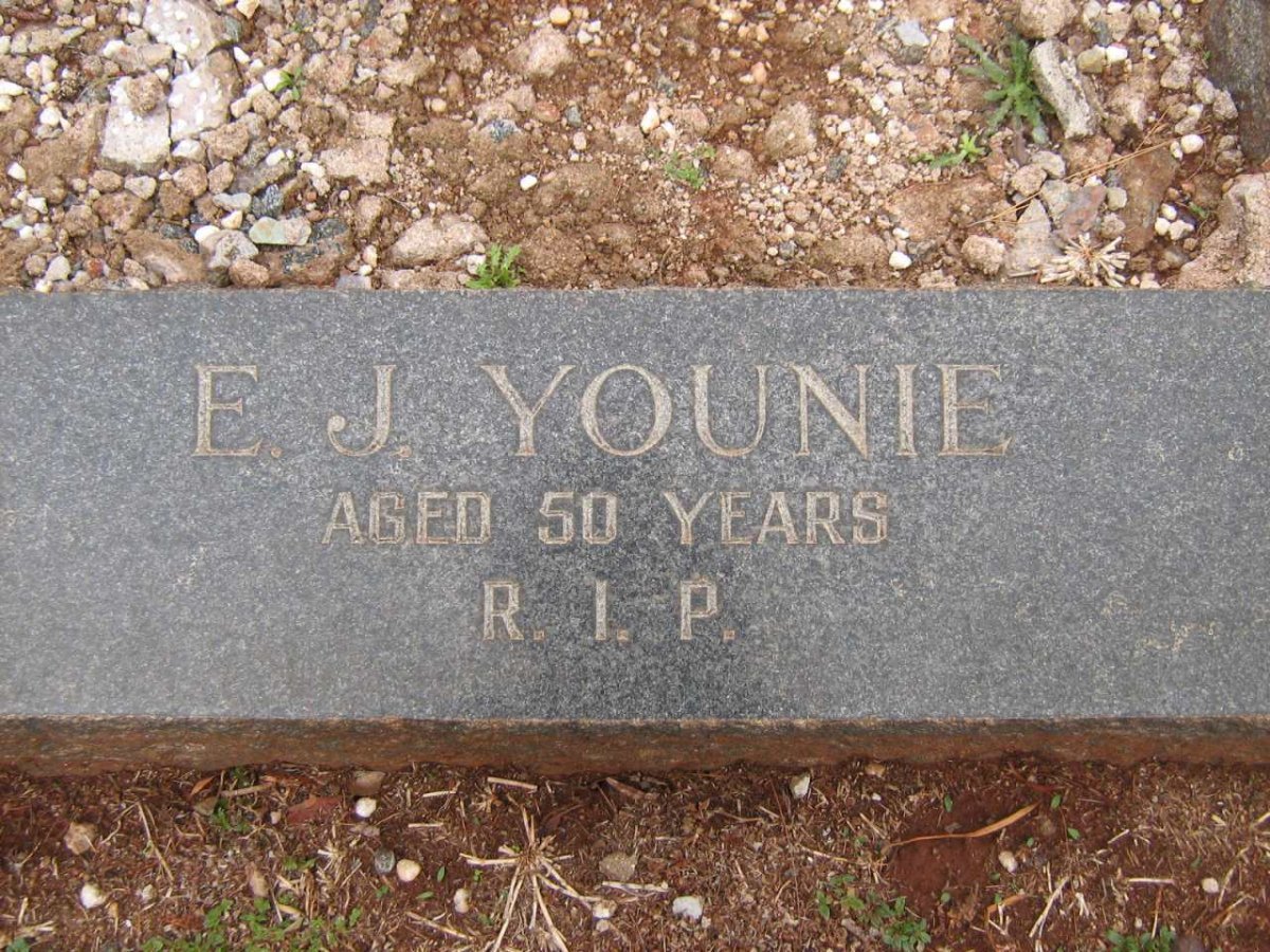 YOUNIE E.J. 