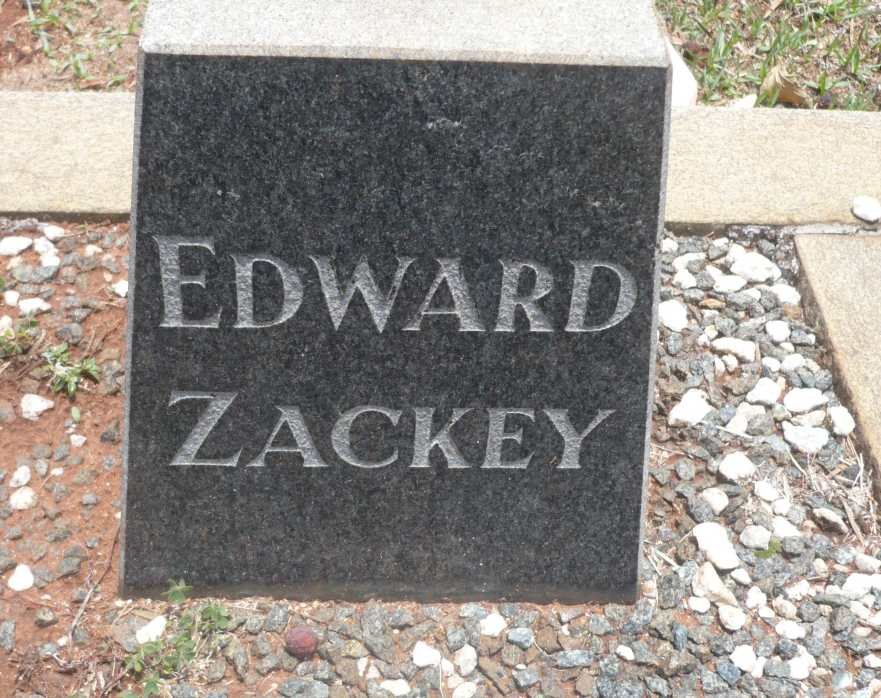 ZACKEY Edward