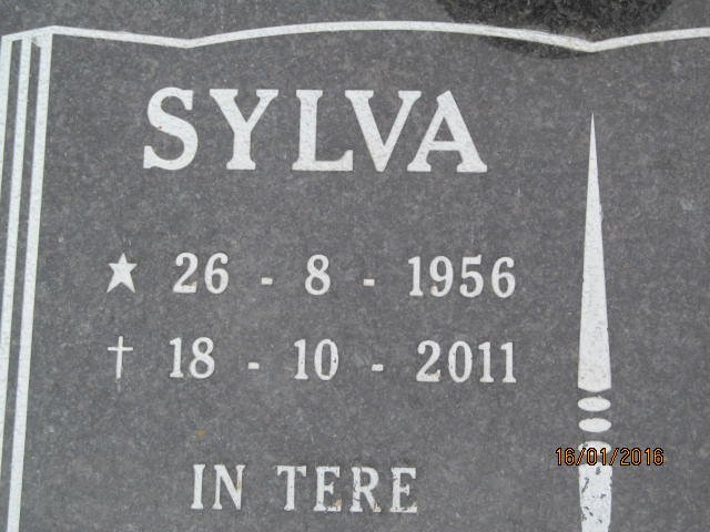 SWANEPOEL Sylva 1956-2011