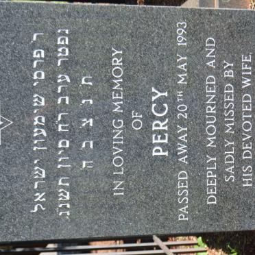 ISRAEL Percy -1993
