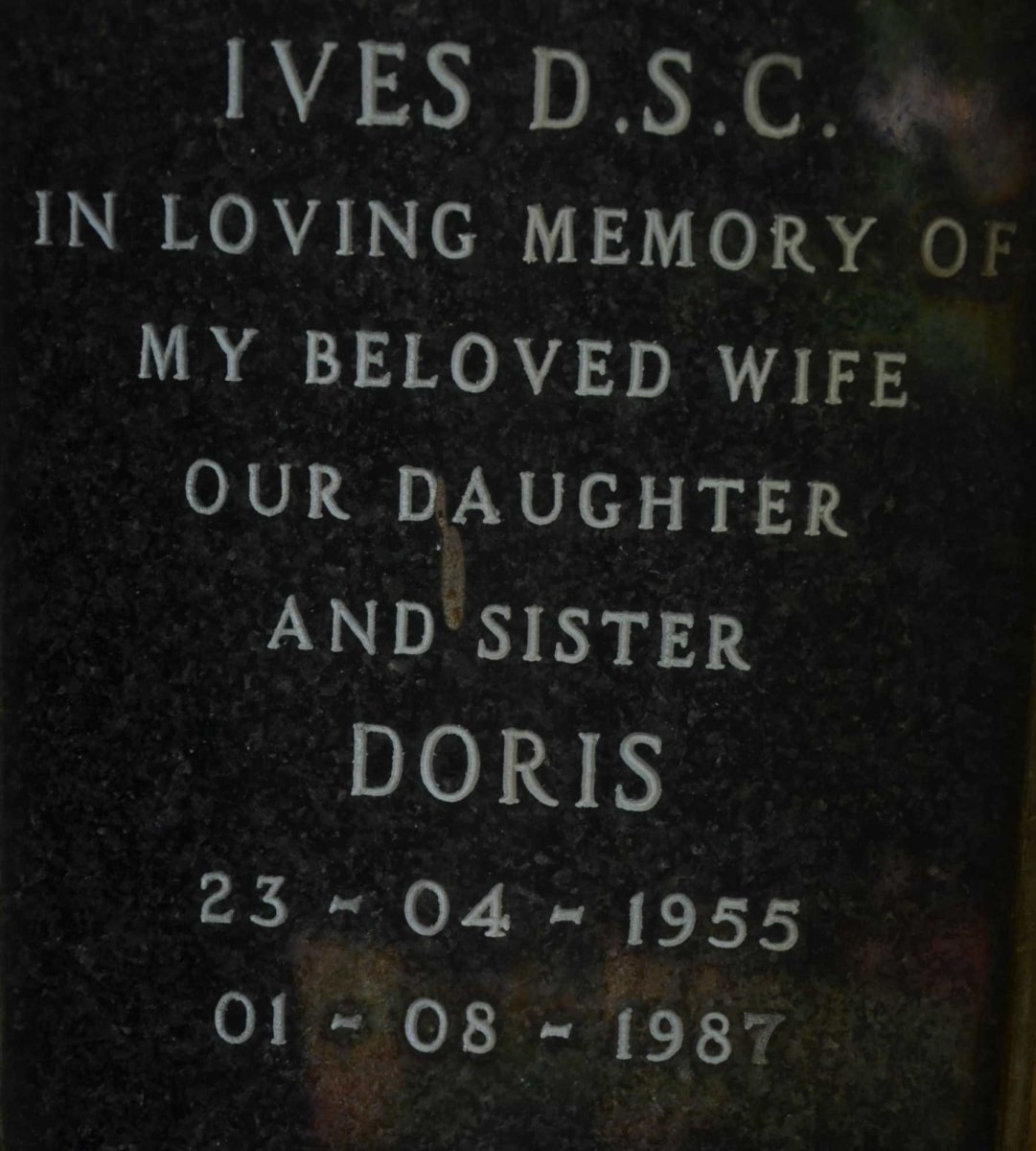 IVES Doris 1955-1987
