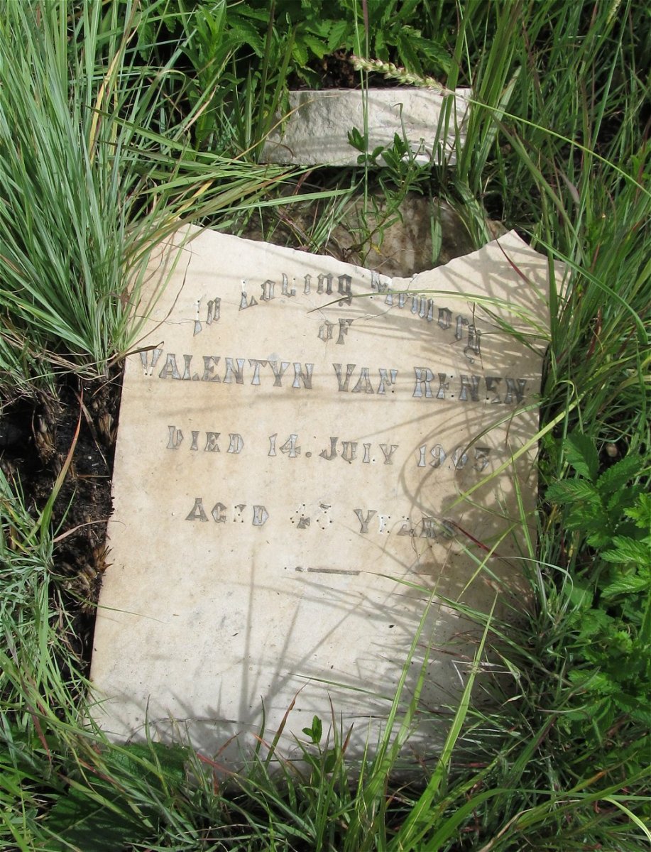 RENEN Valentyn, van -1905
