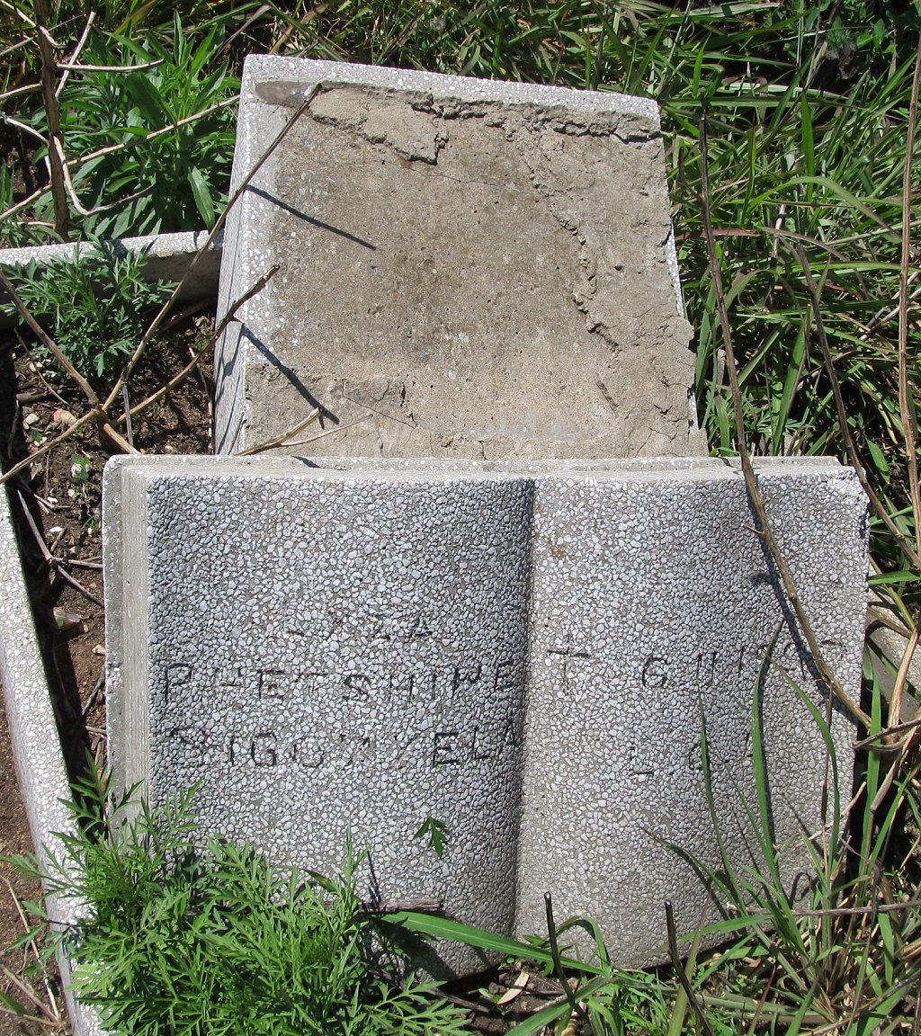 SIGOZYELA Phetshipwe -1992