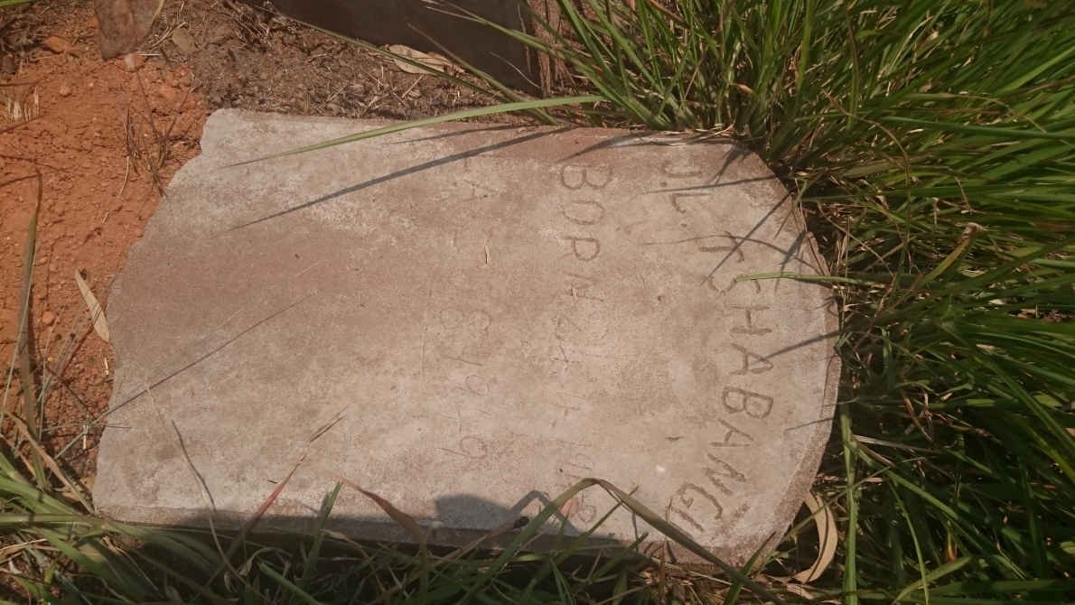 TSHABANGU J.L. 1948-1949