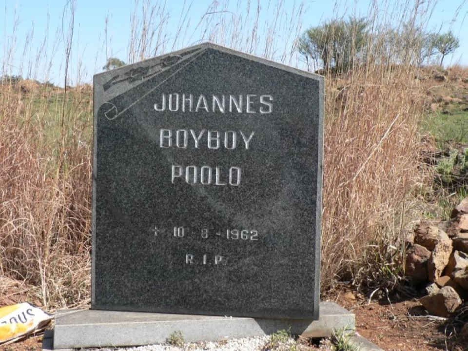 POOLO Johannes Boyboy -1962