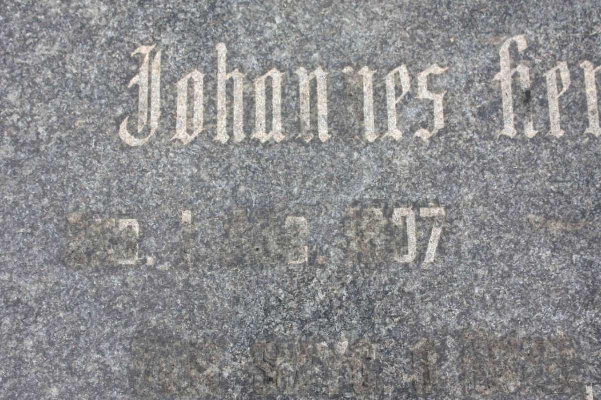 FOUCHE Johannes Hendrik 1907-1962