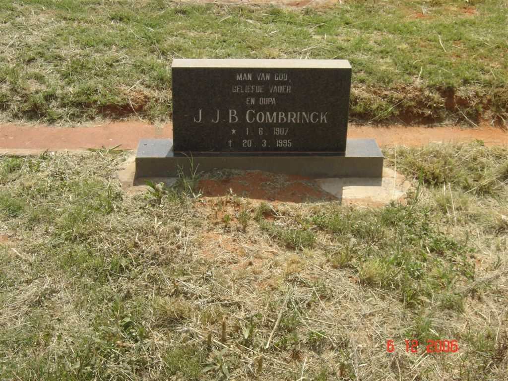 COMBRINCK 1907-1995