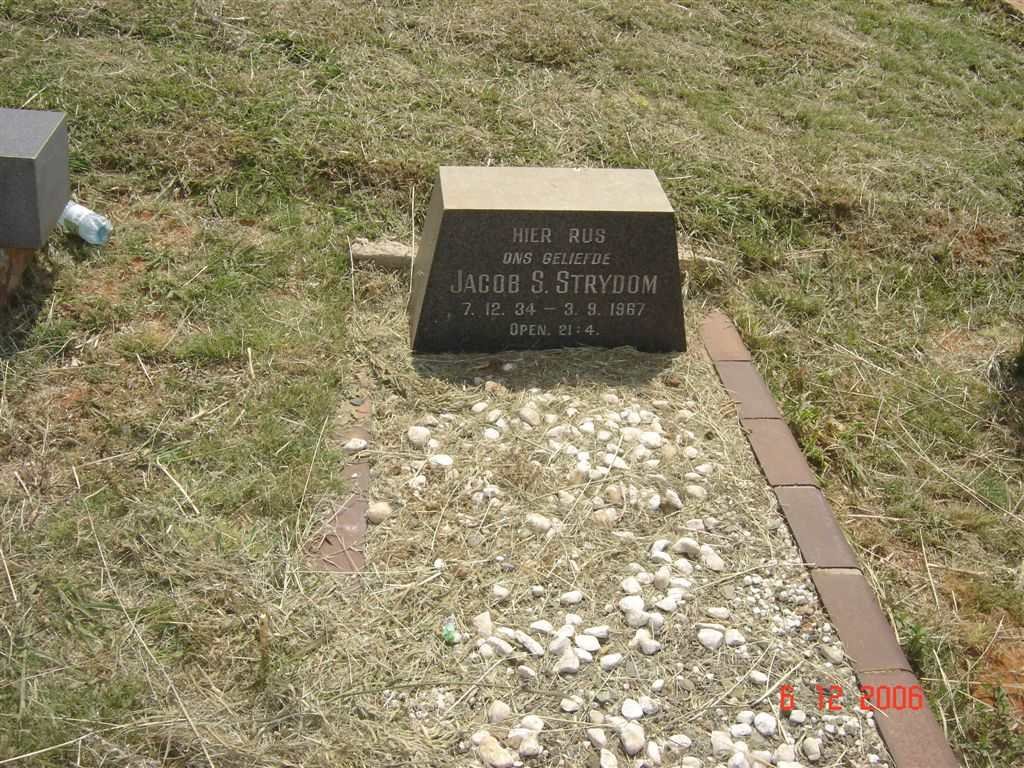 STRYDOM Jacob S. 1939-1967
