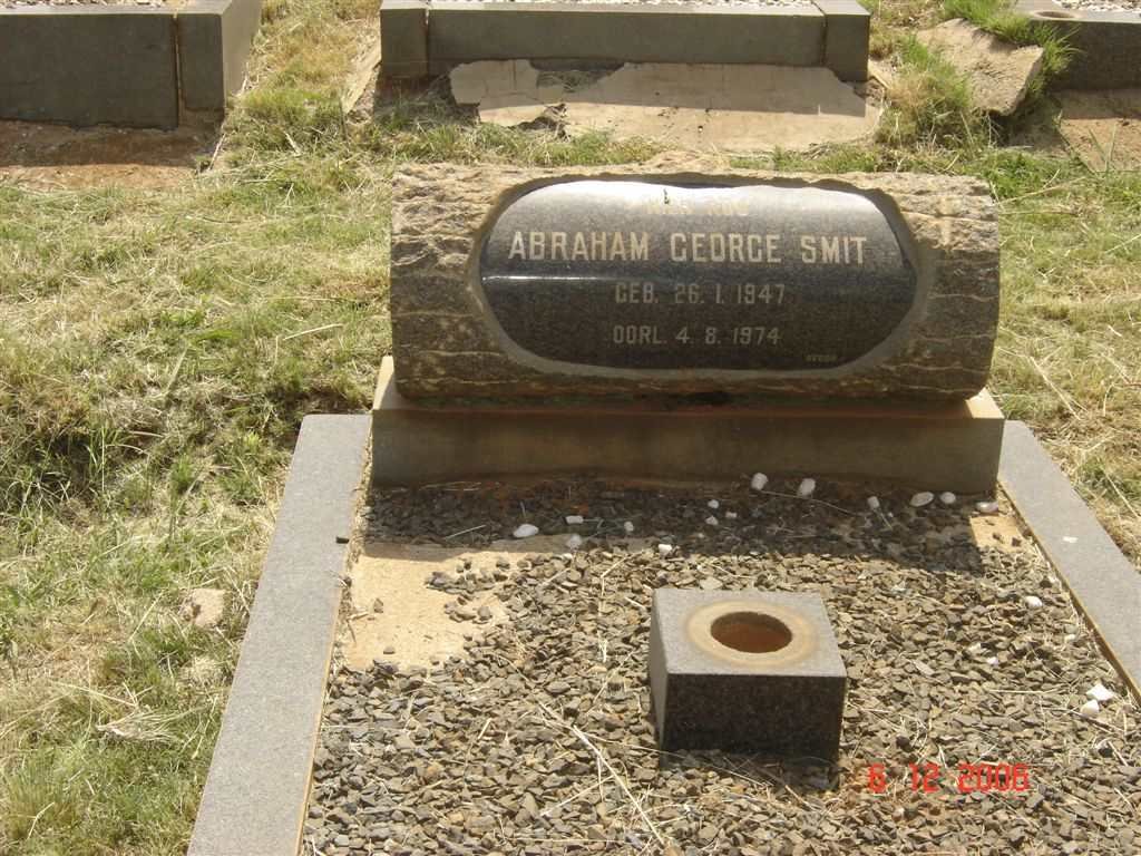SMIT Abraham George 1947-1974