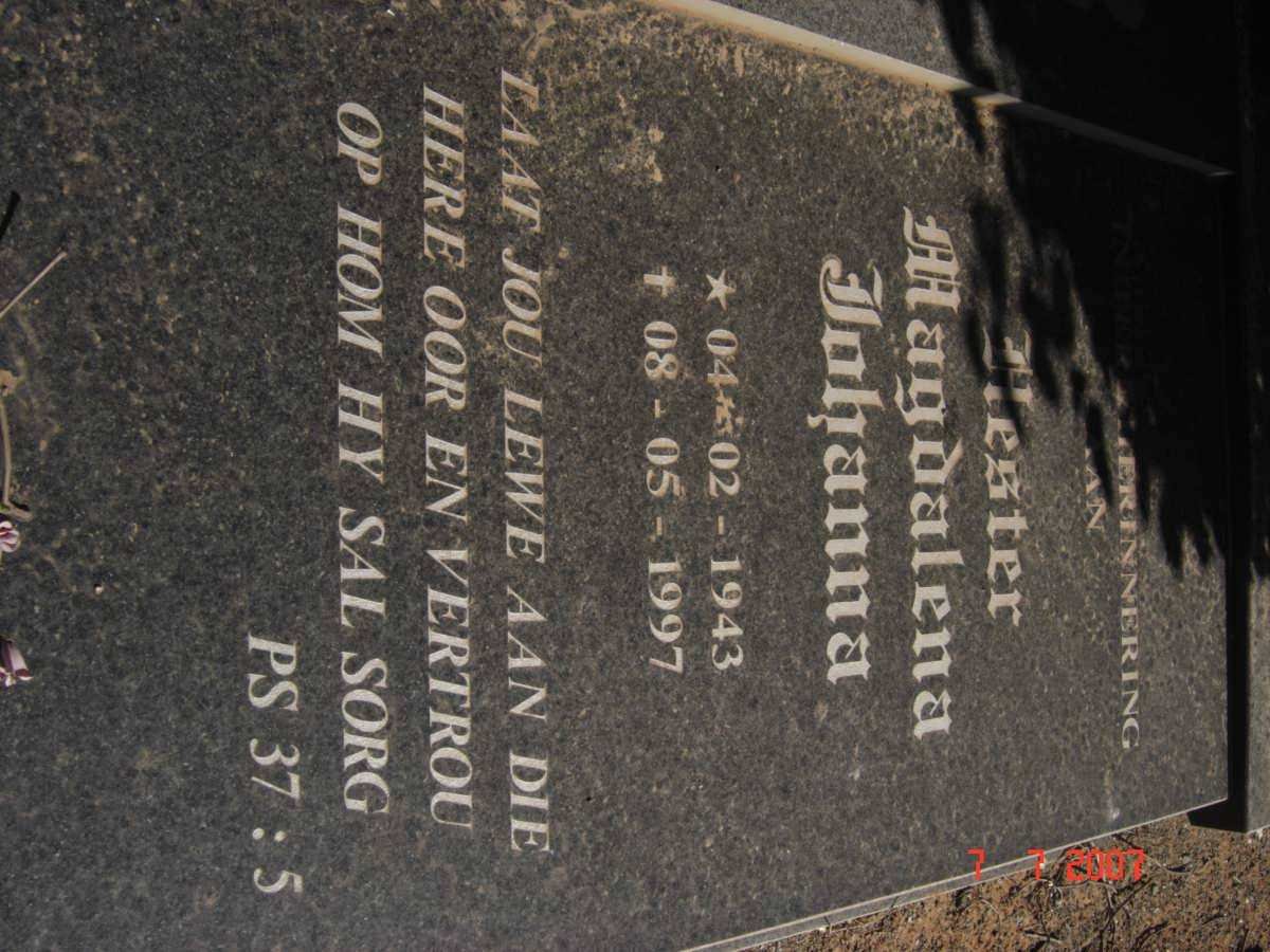 BECKER Hester Magdalena Johanna 1943-1997