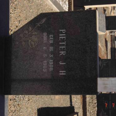 BOOYENS  Pieter J.H. 1908-1989