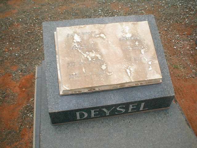 DEYSEL Marie 1944-1964