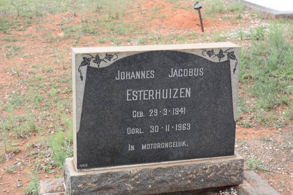 ESTERHUIZEN Johannes Jacobus 1941-1963