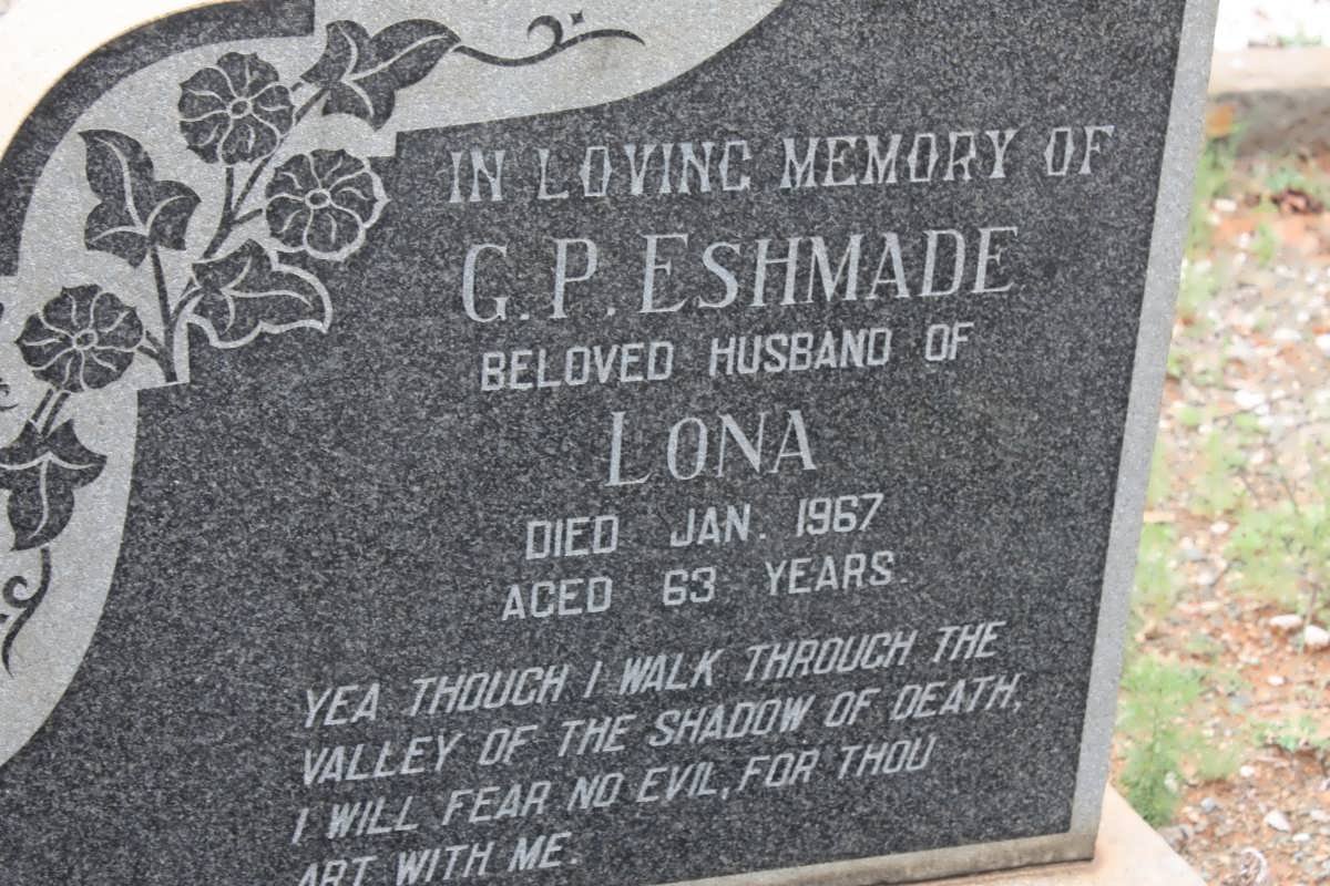 ESHMADE G.P. -1967