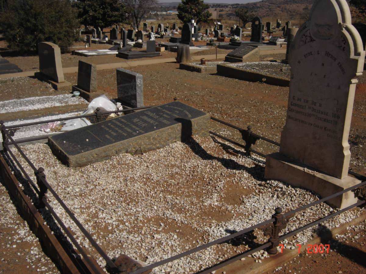 MEYER Cornelis Floris Johannes 1856-1916 &amp; Jacomina Hendrina Johanna BEZUIDENHOUT  1861-1927