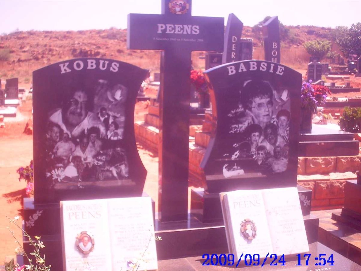 PEENS Kobus &amp; Elsie Susanna