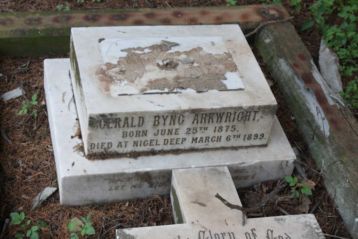 ARKWRIGHT Gerald Byng 1875-1899